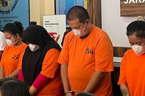 Terbongkarnya Pesta Seks Bertarif Rp 1 Juta di Jakarta Selatan