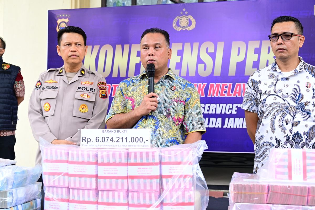 Polisi Tetapkan ZH sebagai Tersangka Korupsi Dana Pendidikan Rp 21,89 Miliar di Jambi