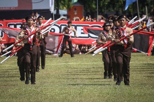 Peristiwa Apa yang Menjiwai Majunya Gerakan Pramuka di Indonesia?