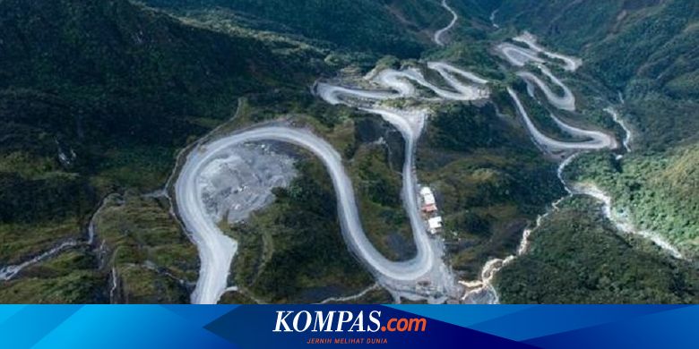 Catat Ini Jalur Jalur Ekstrem Di Indonesia Halaman All Kompas Com