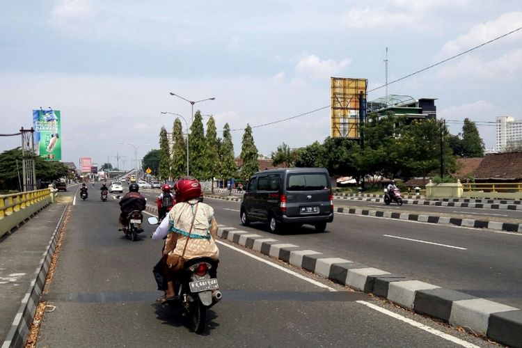 Ilustrasi ring road Yogyakarta.