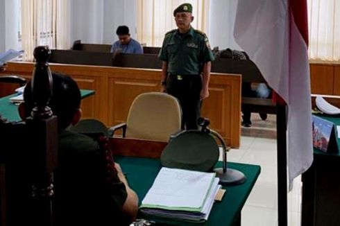 Komandan TNI di Medan Terbukti Nikahi Siri Istri Orang, Divonis 8 Bulan Penjara