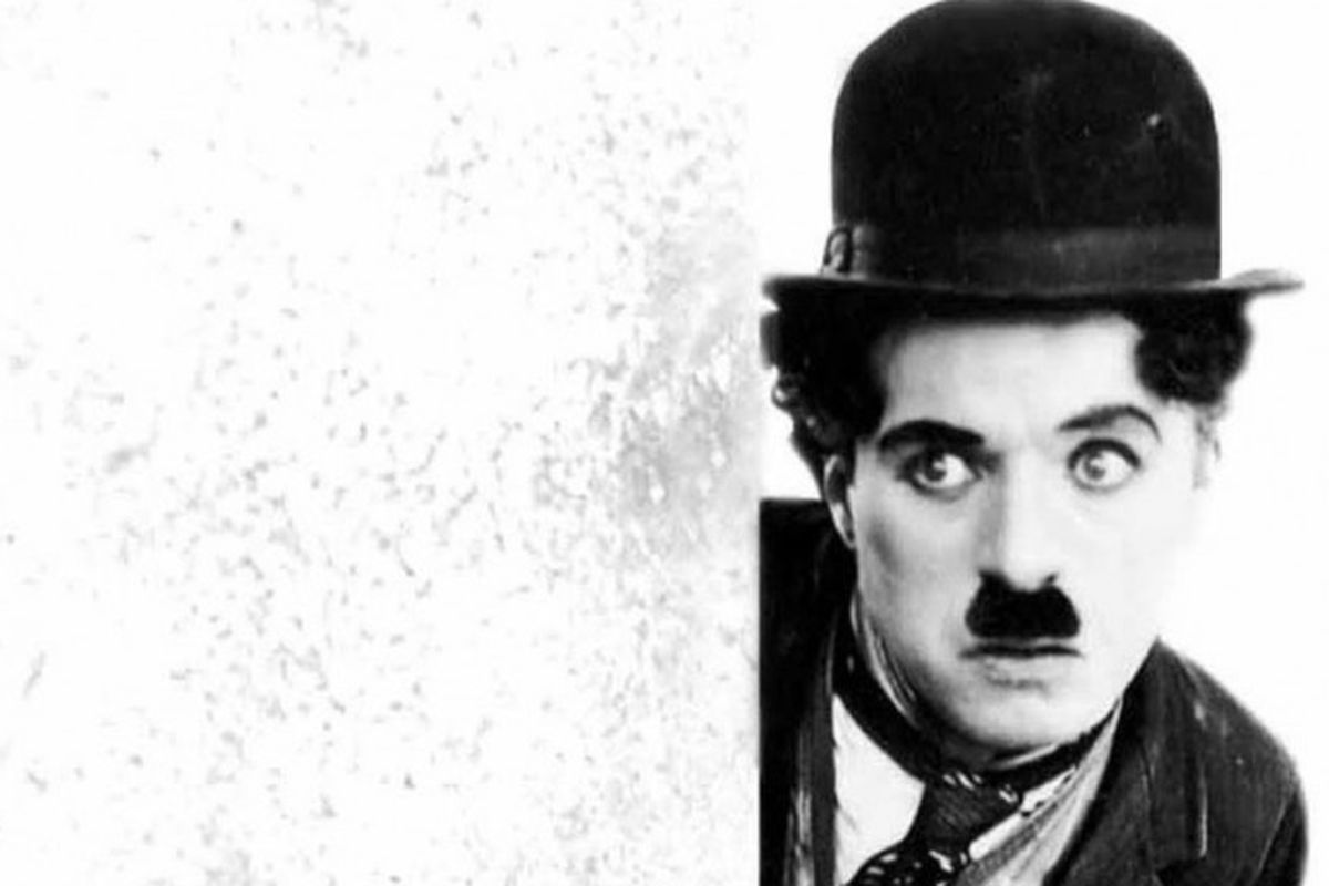 Tokoh Tramp yang diperankan Charlie Chaplin