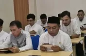 Seluruh OPD Karawang Gelar Khataman Al Quran pada Hari Santri 2026