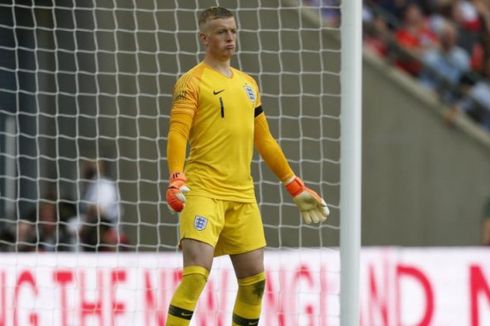 Jordan Pickford Tak Masalahkan 3 Pesaing Kiper di Timnas Inggris