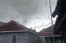 BMKG Sebut Angin Kencang di Rancaekek adalah "Small Tornado", Apa Bedanya dengan Tornado?