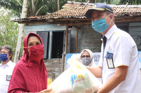 Kementerian PUPR Salurkan 56.125 Paket Sembako di 34 Provinsi