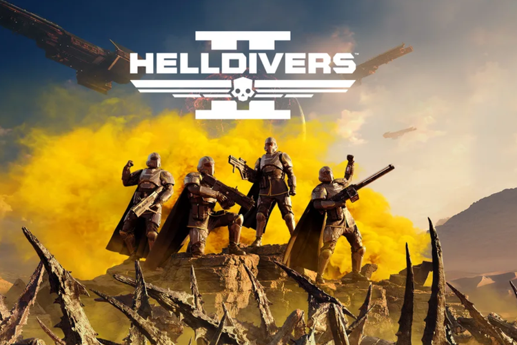 ilustrasi Helldivers 2