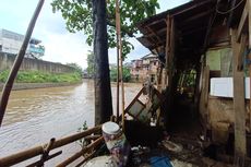 Warga Bantaran Ciliwung Diminta Jangan Terpengaruh Informasi Dari Luar Soal Penggusuran