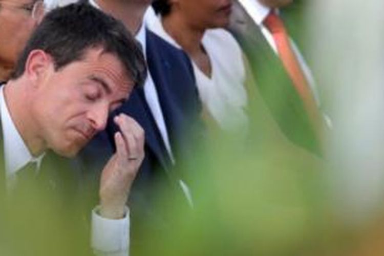 PM Perancis, Manuel Valls.