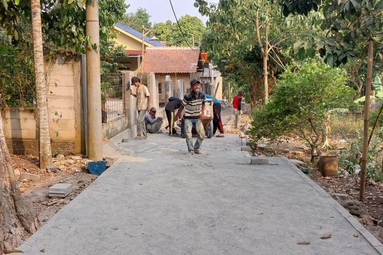 Pemprov Banten tangani ratusan hektar kawasan kumuh di Banten melalui pembangunan infrastruktur.