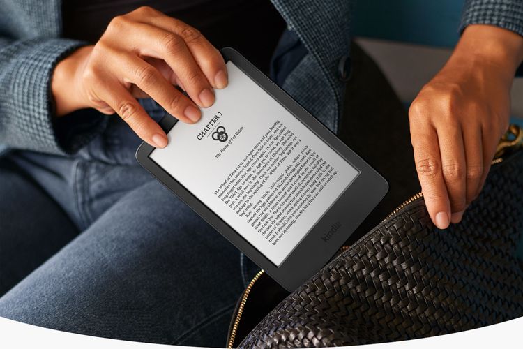 Amazon Kindle 2022 meluncur dengan desain yang lebih ringkas