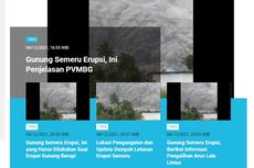 [POPULER TREN] Update Erupsi Gunung Semeru | Lowongan Kerja Pemda DIY