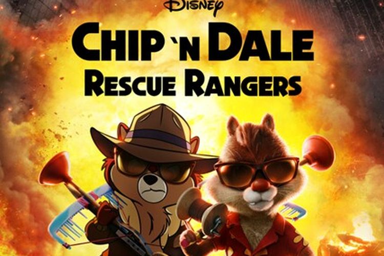 Poster film Chip 'N Dale Rescue Rangers