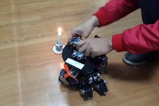 Sempat Dikira Buatan Pabrik, Robot Buatan Mahasiswa UMM Juara di Amerika