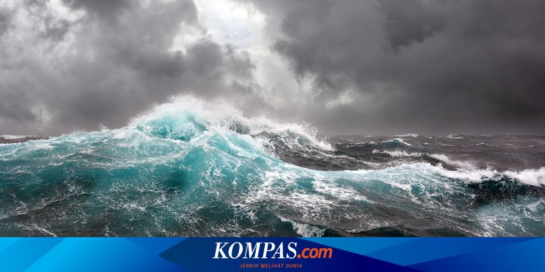 BMKG Keluarkan Peringatan Adanya Gelombang Tinggi di Wilayah Utara Sulut - Vimarsana News