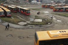Inspektorat DKI Belum Periksa Pengimpor Bus Rusak