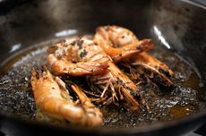 Serupa tapi Tak Sama, Ini 4 Perbedaan Shrimp dan Prawn