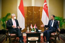 Jokowi Bertemu PM Singapura, Bahas G20 hingga Isu Myanmar