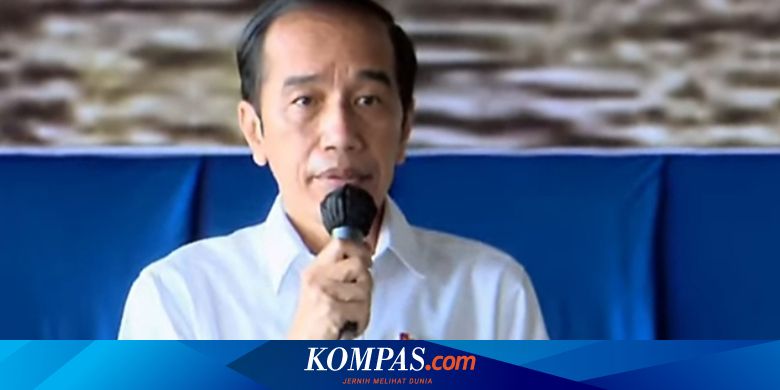 Ucapkan Selamat Hari Buruh, Jokowi: Buruh Aset Besar Bangsa Kita - Kompas.com - Nasional Kompas.com