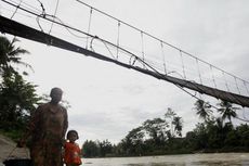 Marwan Djafar Janji Hilangkan Jembatan Gantung di Banten