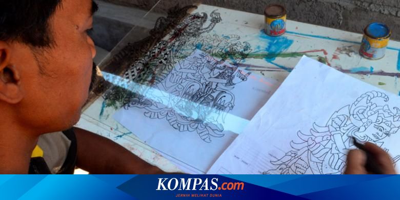 Cerita Dalam Selembar Lukisan Kaca Halaman All Kompas Com