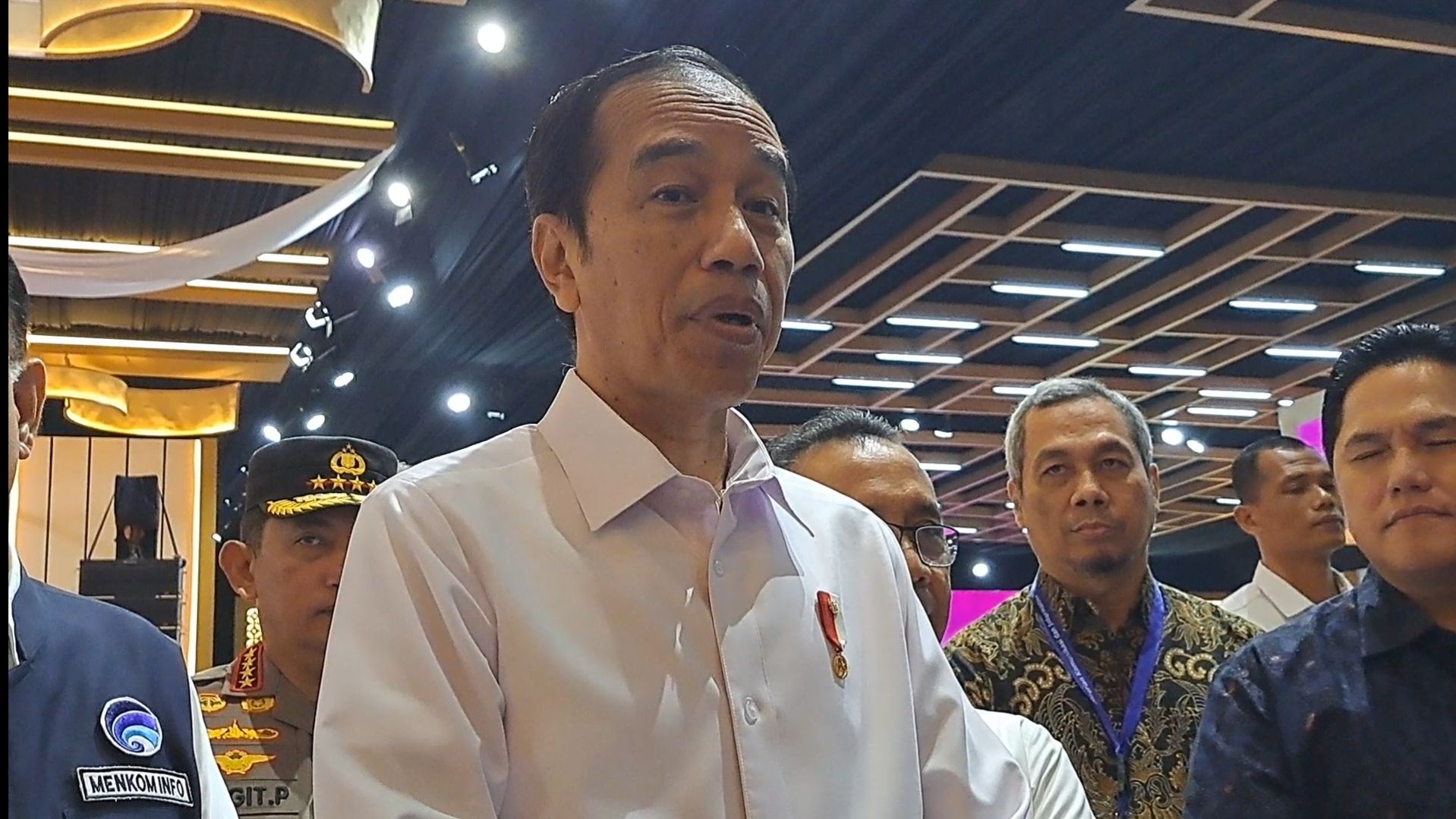 Koalisi Retak gara-gara Isu Anies-Muhaimin, Jokowi: Urusan Partai