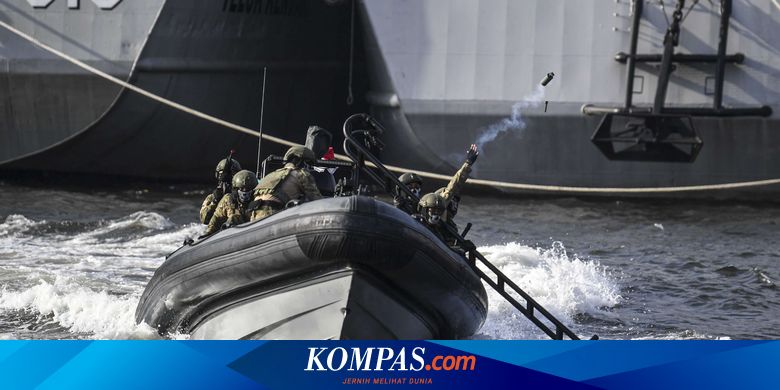 HUT Ke-78 TNI AL, Ini Daftar Pasukan Khusus dari Matra Laut