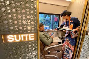 Suite Class Compartment KAI Kian Diminati, Penumpang Naik Hampir 65 Persen