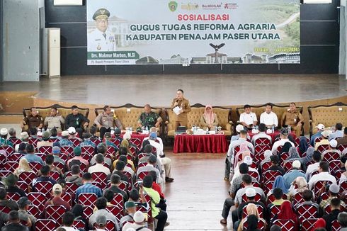 Gelar Sosialisasi Reforma Agraria, Pj Bupati Terima Berbagai Masukan dari Masyarakat