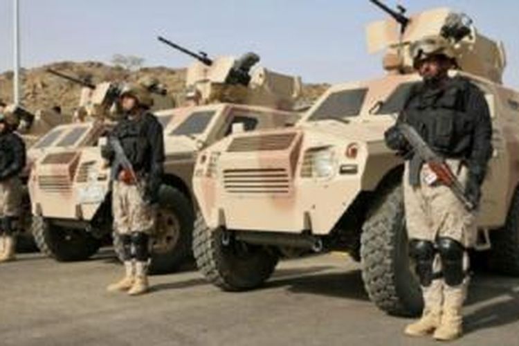 Serangan udara koalisi pimpinan Arab Saudi di Yaman mendapat dukungan Amerika Serikat. 