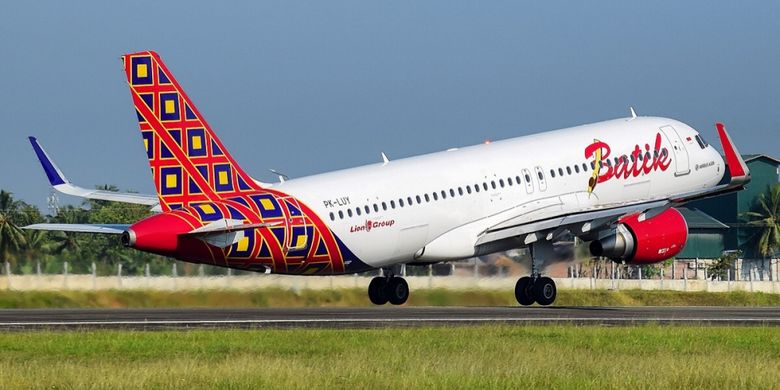 Maskapai Batik Air akan membuka rute Jakarta-Yogyakarta