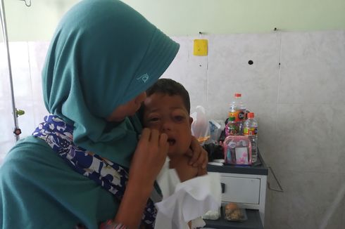 Rido, Bocah 2 Tahun Penderita Tumor Ganas Akan Dibawa ke Jakarta