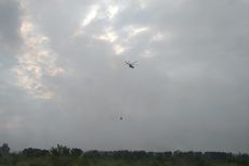 15 Helikopter dan 1 Pesawat Disiagakan untuk Penanganan Karhutla di Riau