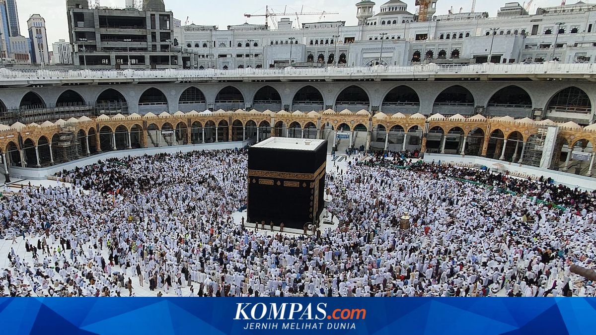 Pelunasan Biaya Haji 2024 Tahap II Dibuka Mulai Besok