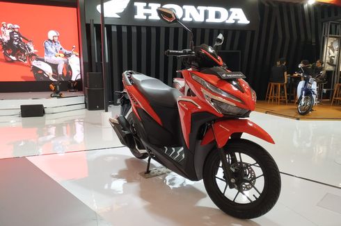 Honda Vario 125 dan 150 Produksi Indonesia Laris Manis di Luar Negeri