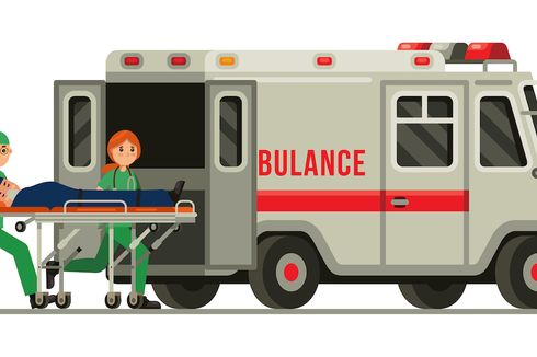 Mobil yang Disebut Menghalangi Ambulans Ternyata Tidak Pernah Keluar Garasi