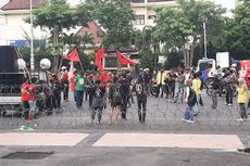 Aksi Demo Hari Buruh Tuntut Pemerintah Cabut Omnibus Law