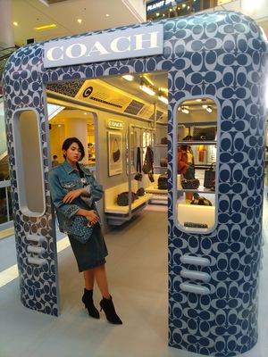 Pop Up Store Coach di Grand Indonesia