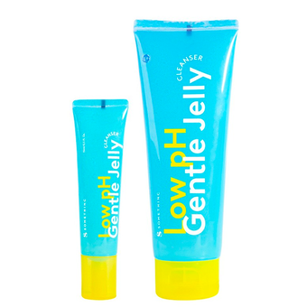 Somethinc Low pH Gentle Jelly Cleanser, rekomendasi sabun muka untuk kulit kering