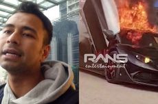 Lamborghini Aventador Raffi Ahmad Tak Dilengkapi Pelat Nomor, Pengemudi Tak Ditilang