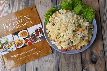 Mengenal Hidangan Salad Favorit Para Sultan Keraton Yogyakarta