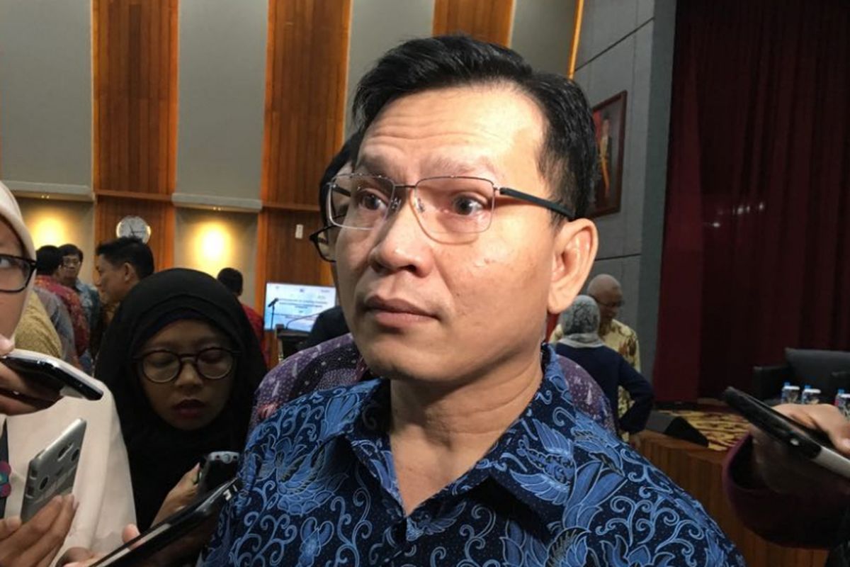 Deputi Bidang Koordinasi Perdagangan dan Industri Kementerian Koordinator Bidang Perekonomian Elen Setiadi.