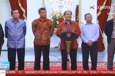 Jokowi Akan Awasi dan Kawal Kasus Budi Gunawan dan Bambang Widjojanto