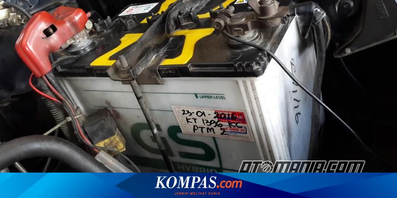 Jangan Sampai Mobil Mogok Kenali Tanda  Tanda  Aki  Soak 