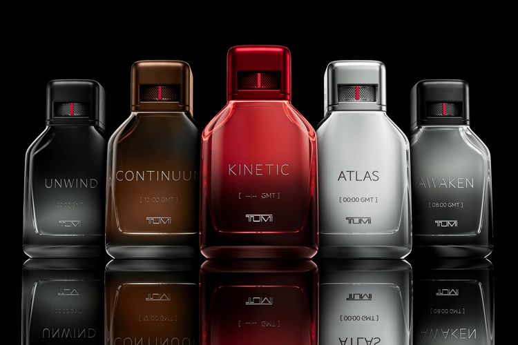 Lima parfum baru dari Tumi