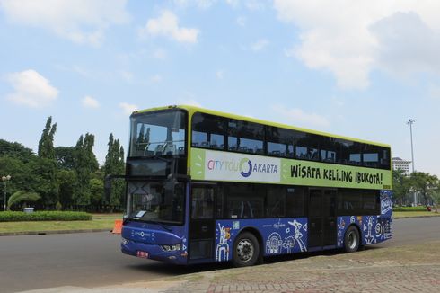 Keliling Jakarta Gratis, Melihat Jakarta Skycrapers dengan Bus Tour City BW4