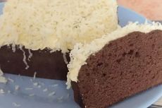 Resep Bolu Cokelat Kukus Takaran Sendok, Kue Manis Tanpa Mixer