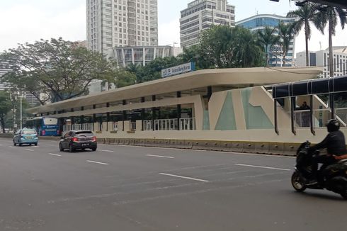 Selesai Direvitalisasi, Halte Transjakarta GBK Kembali Beroperasi Hari Ini