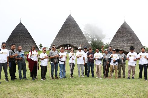 Gubernur NTT Buka Kembali Destinasi Wisata Kampung Adat Wae Rebo